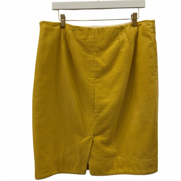 Maeve Corduroy Pencil Skirt - Picture 2 of 4